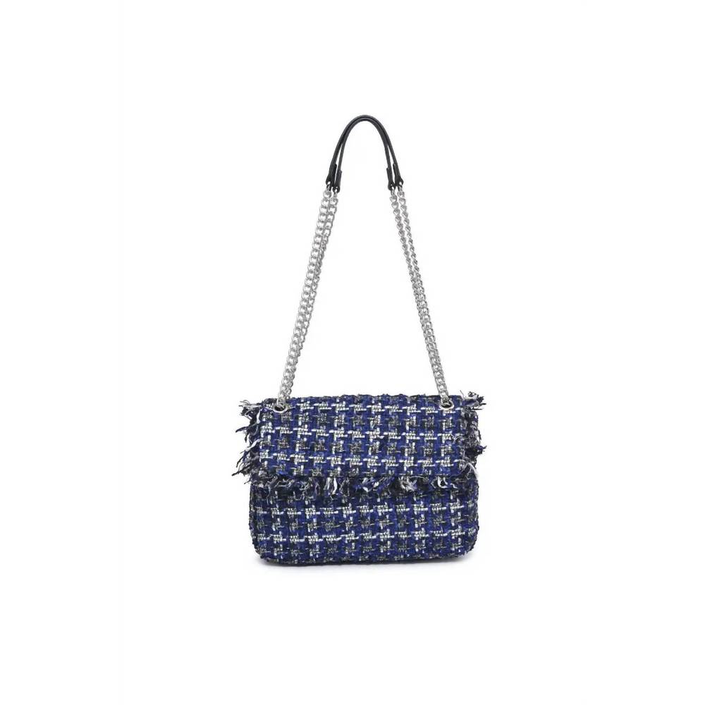 NEW URBAN EXPRESSION women's margery crossbody bag in navy multi